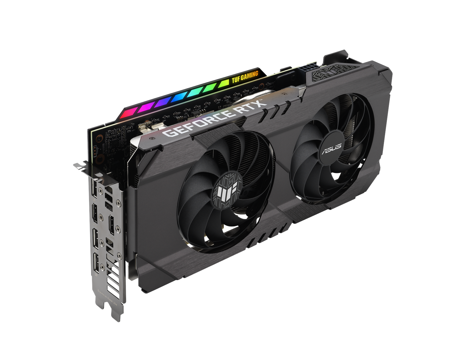 ASUS GeForce RTX 3050 OC - 8GB GDDR6 RAM - Grafikkarte