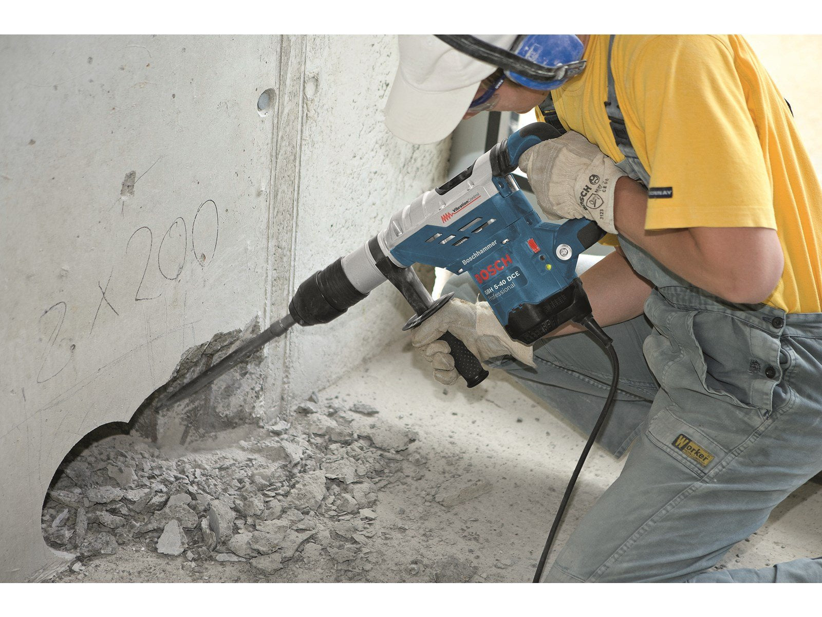 Bosch Professional GBH 5-40 DCE Professional