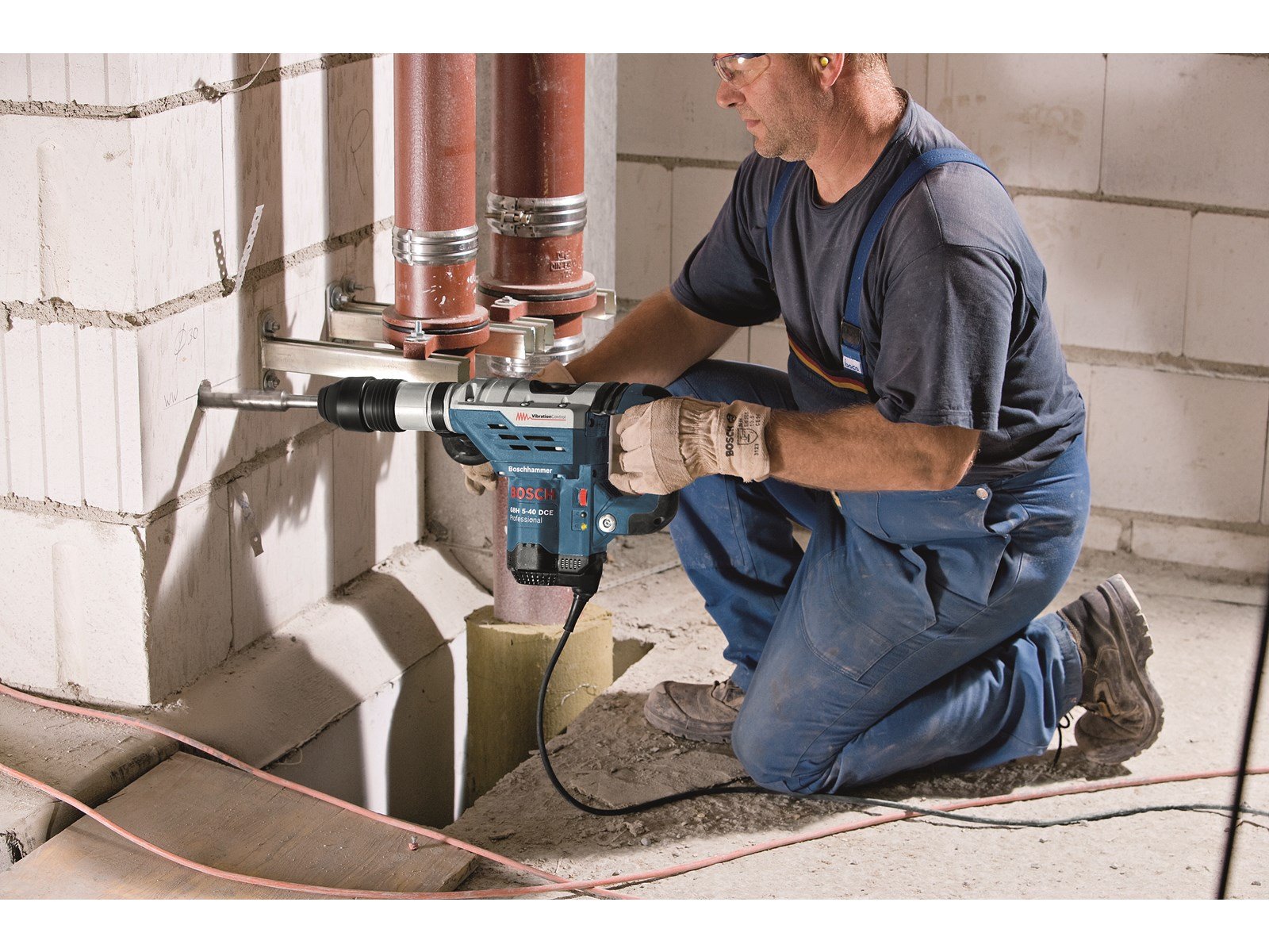 Bosch Professional GBH 5-40 DCE Professional