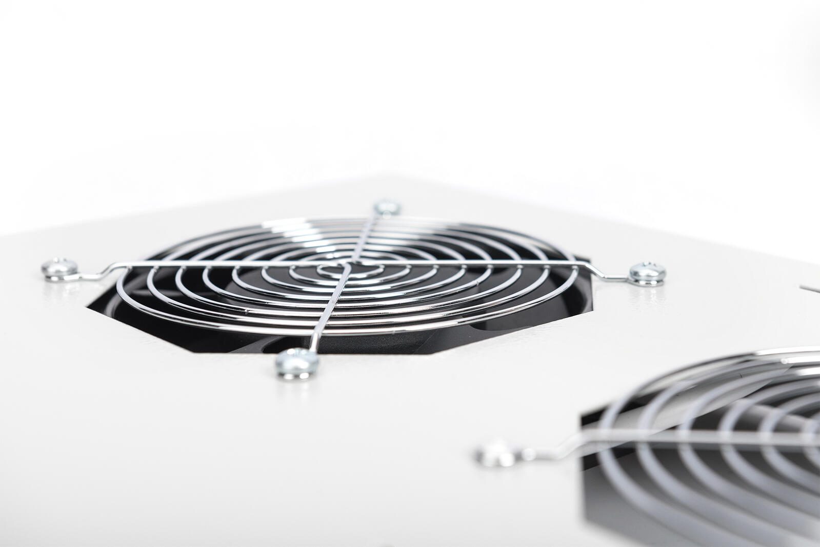 Digitus Dachlüftermodule für 19' Unique- und Dynamic Basic Schränke 2 Lüfter RAL7035 grau (DN-19 FAN-2-N)