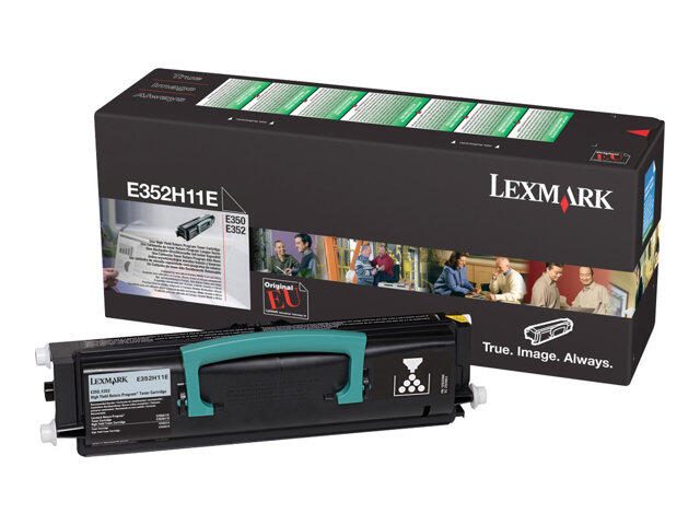 Lexmark Original Toner schwarz 9.000 Seiten (E352H11E) E350d, E352dn