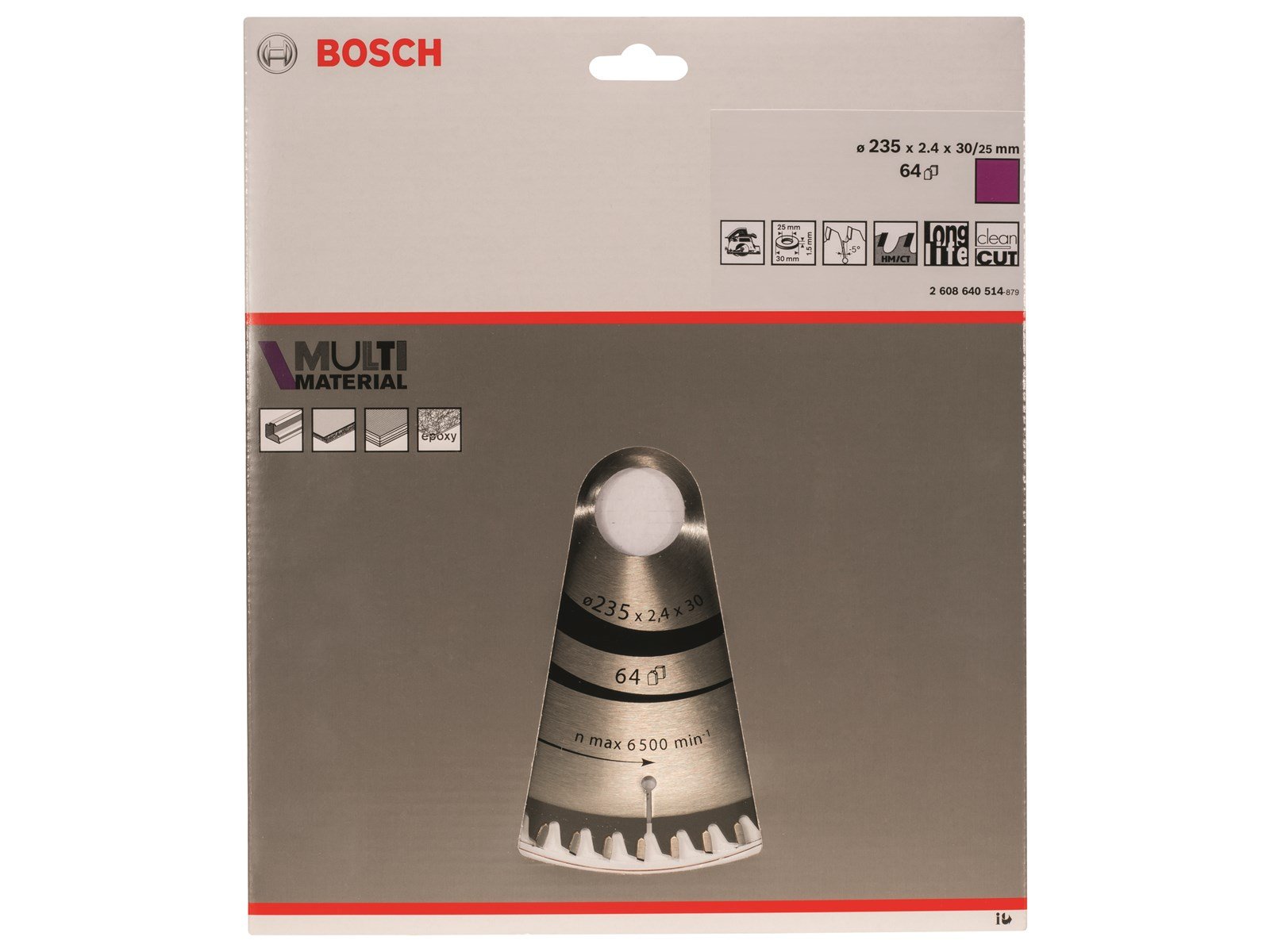 Bosch Multi Material rundsavsklinge