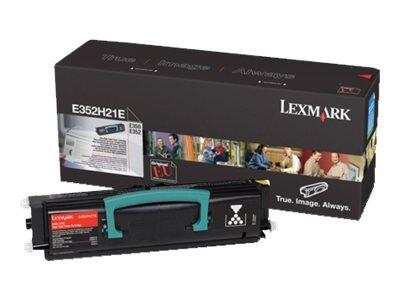 Lexmark Original Toner Standard Variante - E352 schwarz 9000 Seiten (E352H21E)