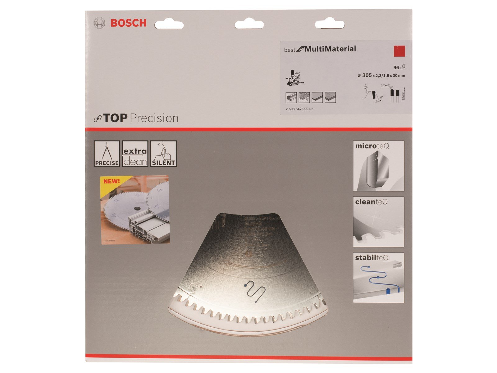 Bosch Best for Multi Material Top Precision