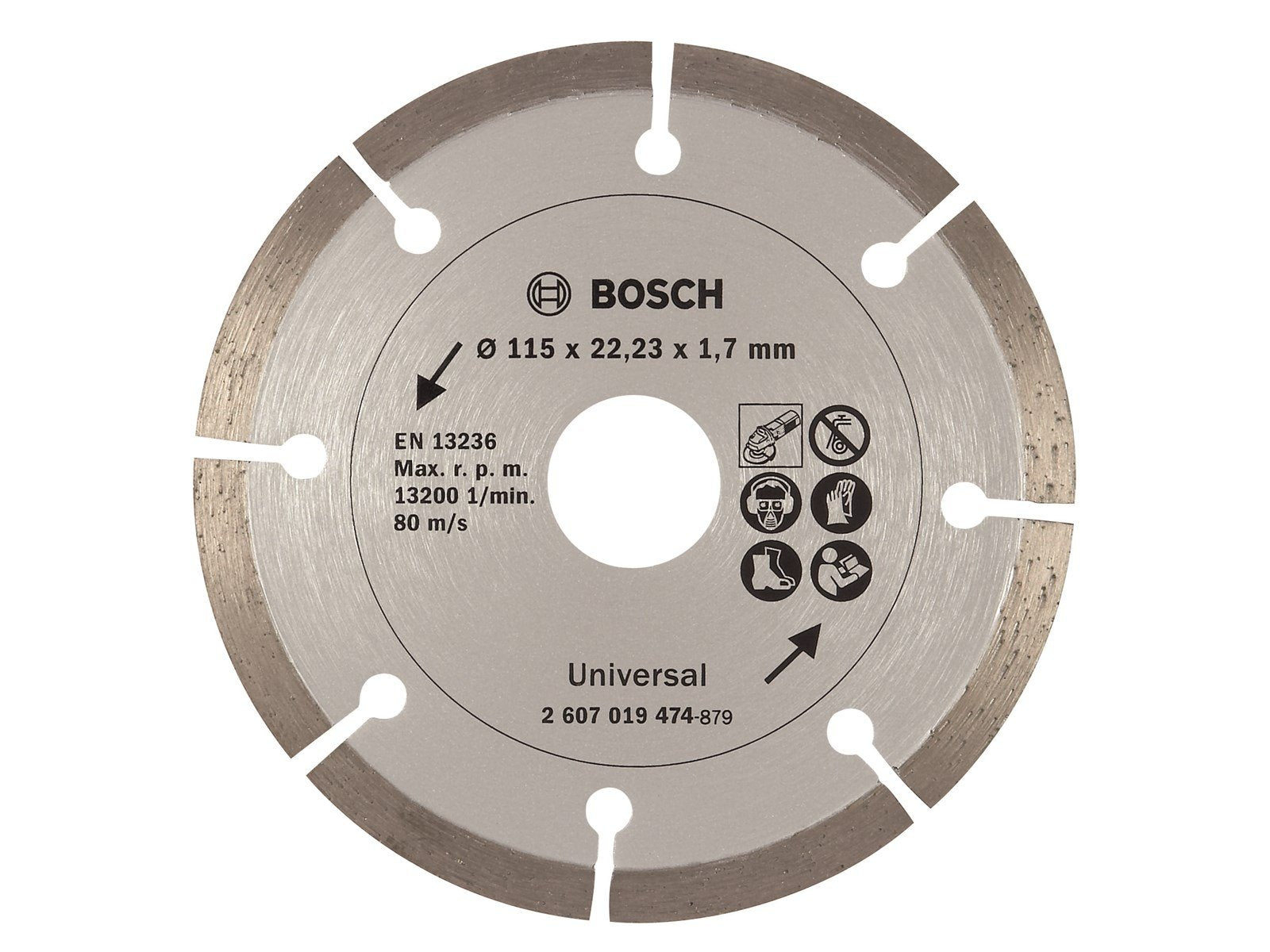 Bosch Universal diamantskæreskive