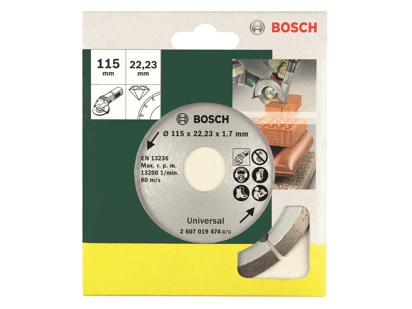 Bosch Universal diamantskæreskive