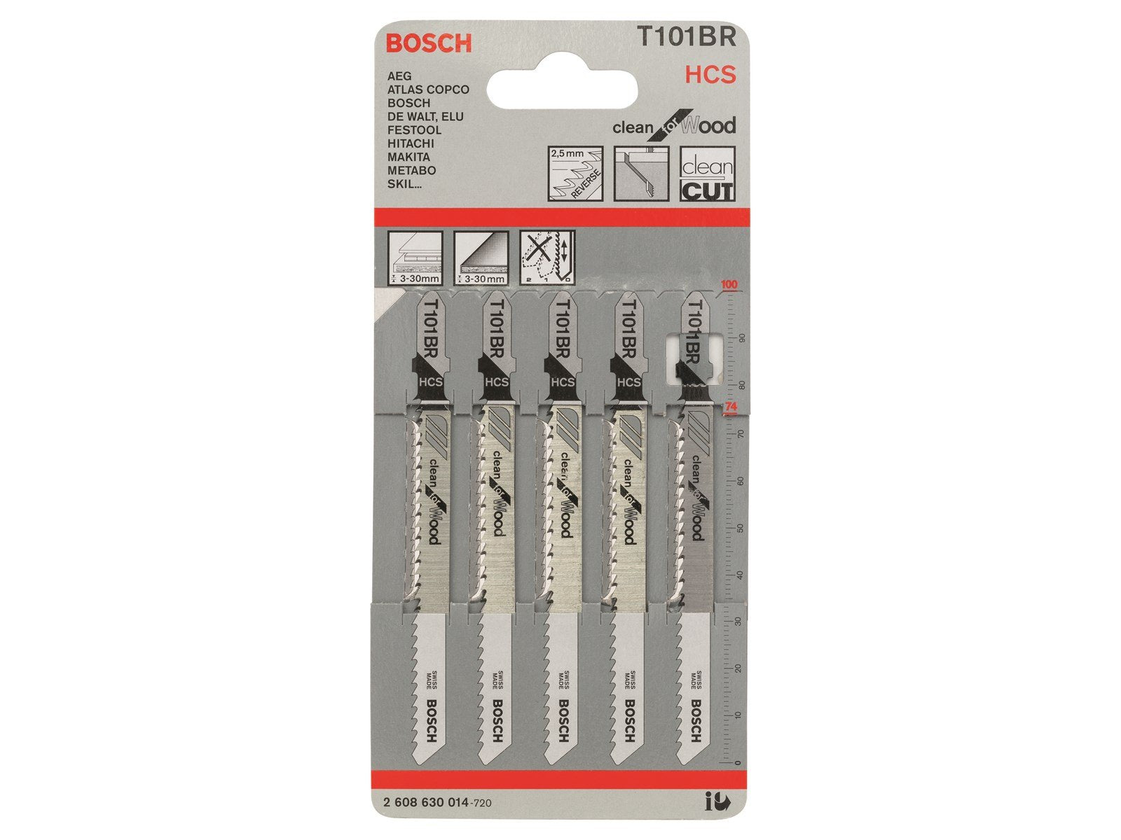 Bosch clean for Wood T 101 BR