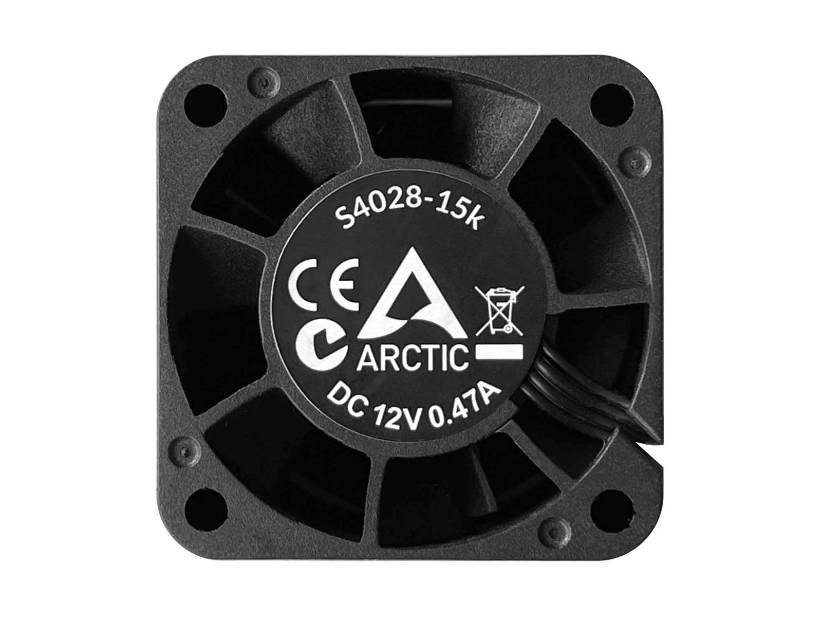 Arctic Server Fan S4028-15K - Gehäuselüfter - 40mm - Schwarz