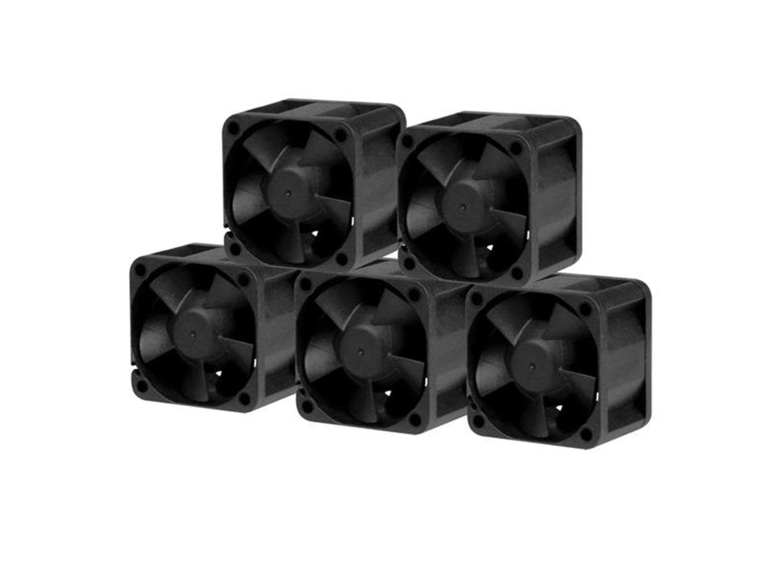 Arctic Server Fan S4028-6K - 5 Pack - Gehäuselüfter - 40mm - Schwarz