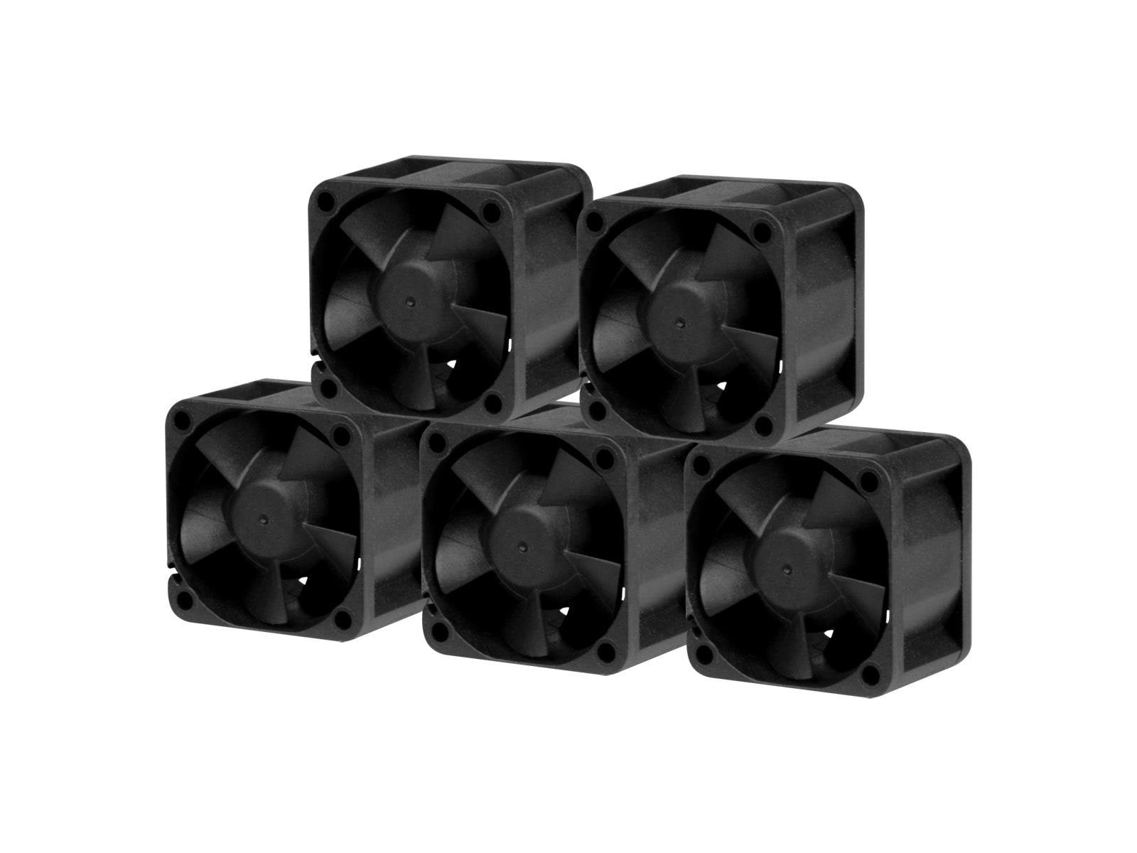 Arctic Server Fan S4028-6K - 5 Pack - Gehäuselüfter - 40mm - Schwarz