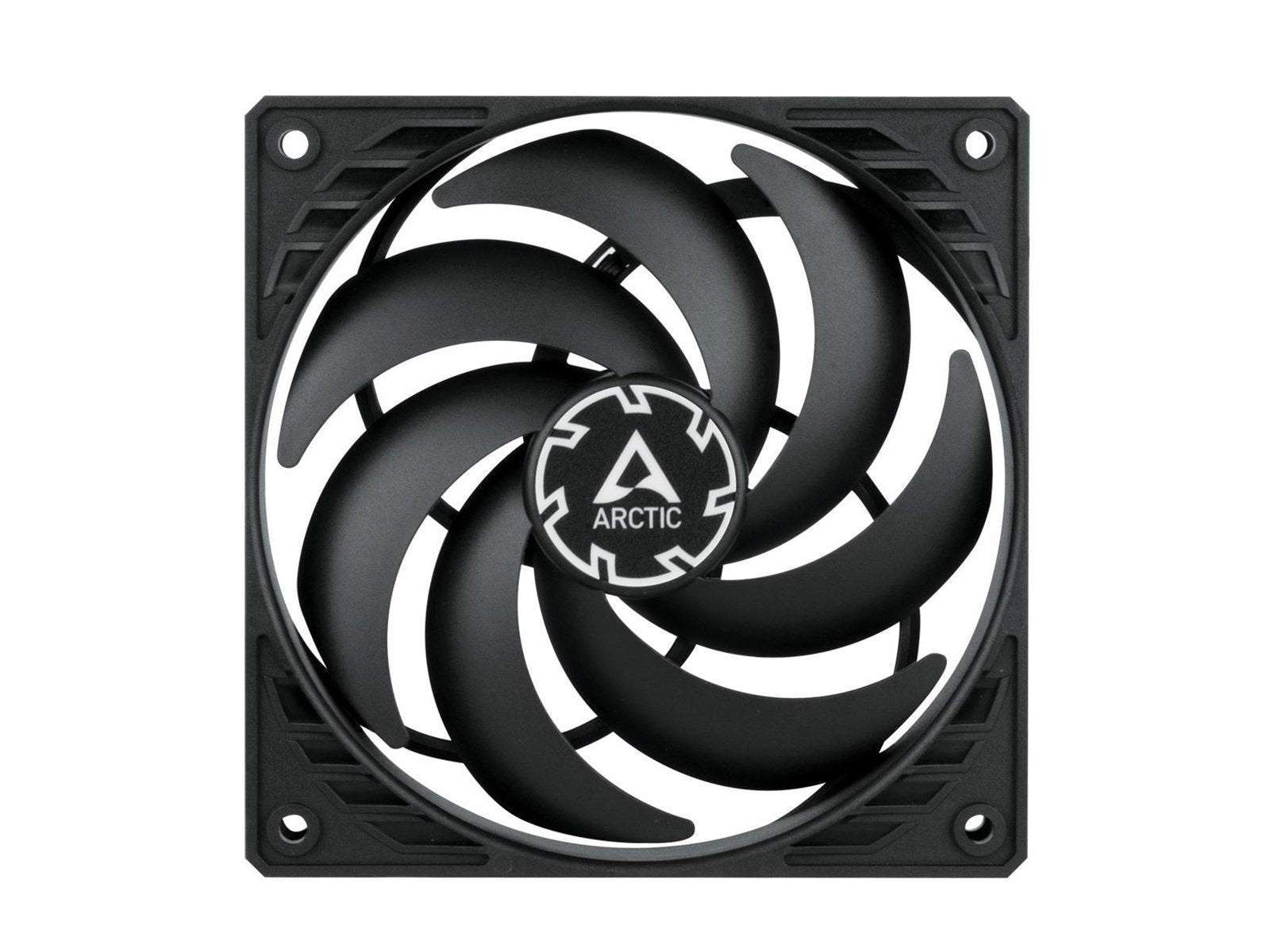 Arctic P12 Slim PWM PST - 3-pack value pack - Gehäuselüfter - 120mm - Schwarz - 23 dBA