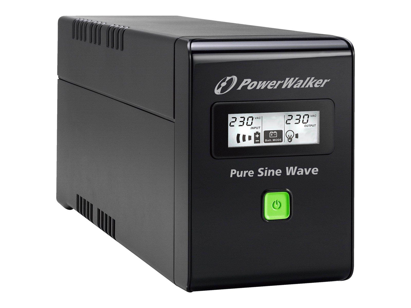 BlueWalker 10120079 - PowerWalker VI SW - 600VA/360W - Line Interactive UPS