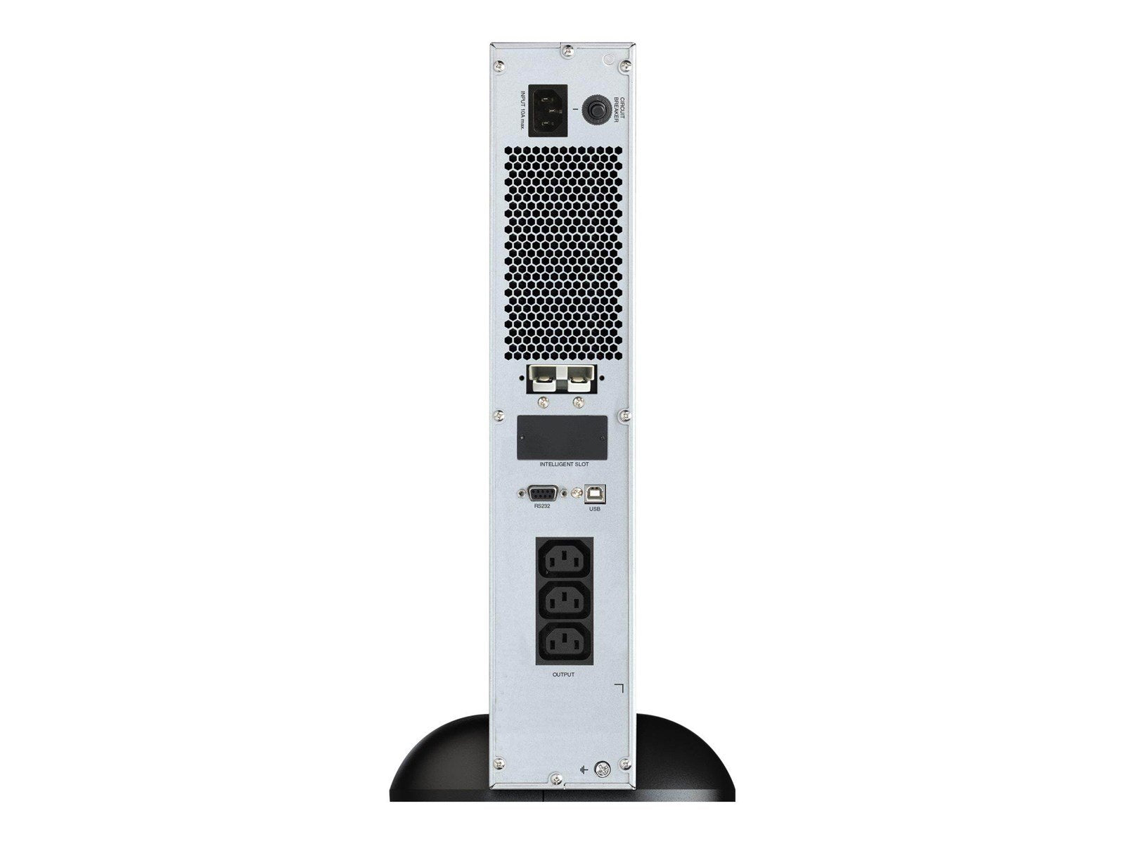 BlueWalker 10122000 - PowerWalker VFI CRM LCD - 1000VA/800W - Double Conversion Online UPS