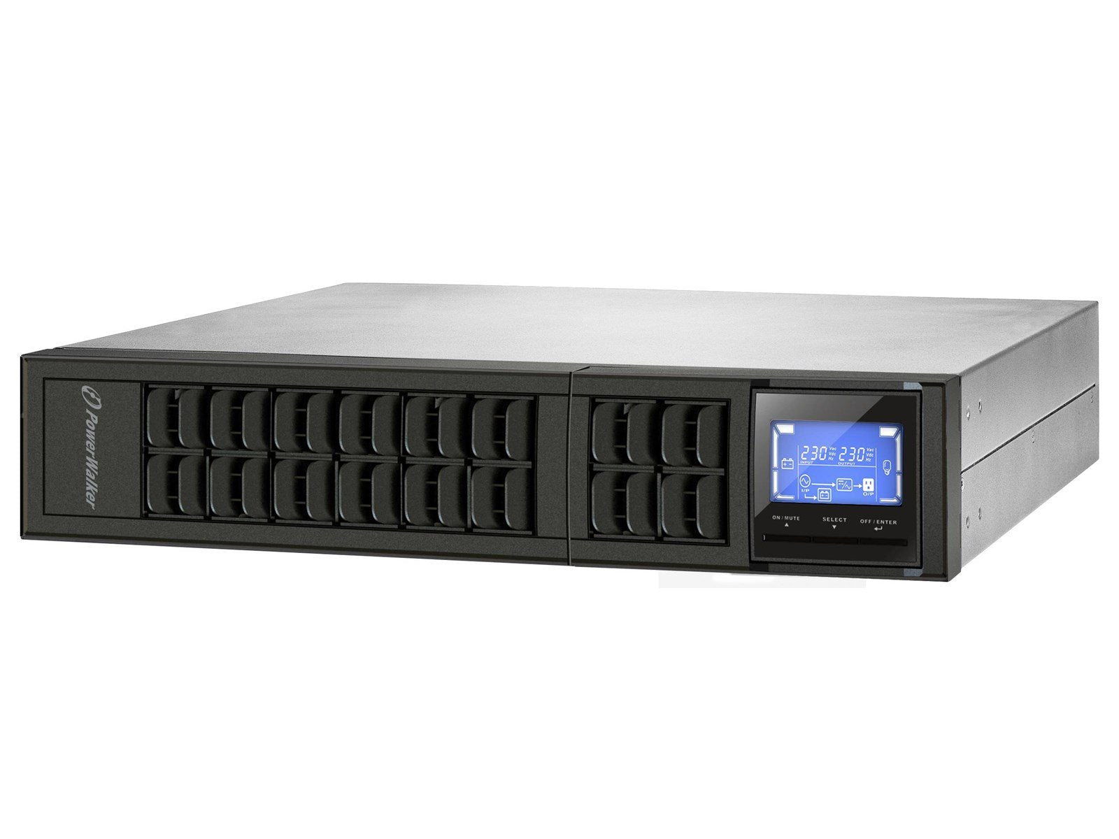 BlueWalker PowerWalker VFI 2000 CRM LCD - 2000VA/1600W