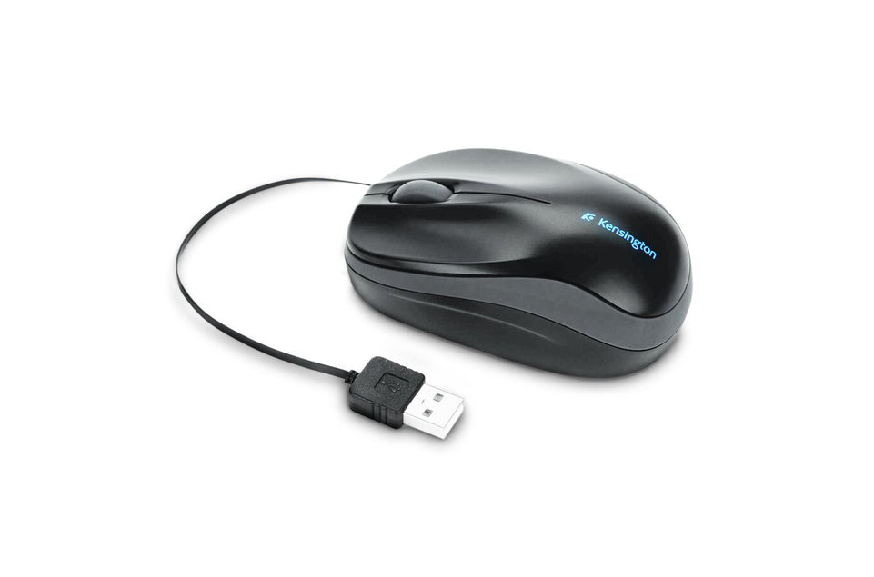 Kensington Maus Pro Fit Retractable Mobile Mouse