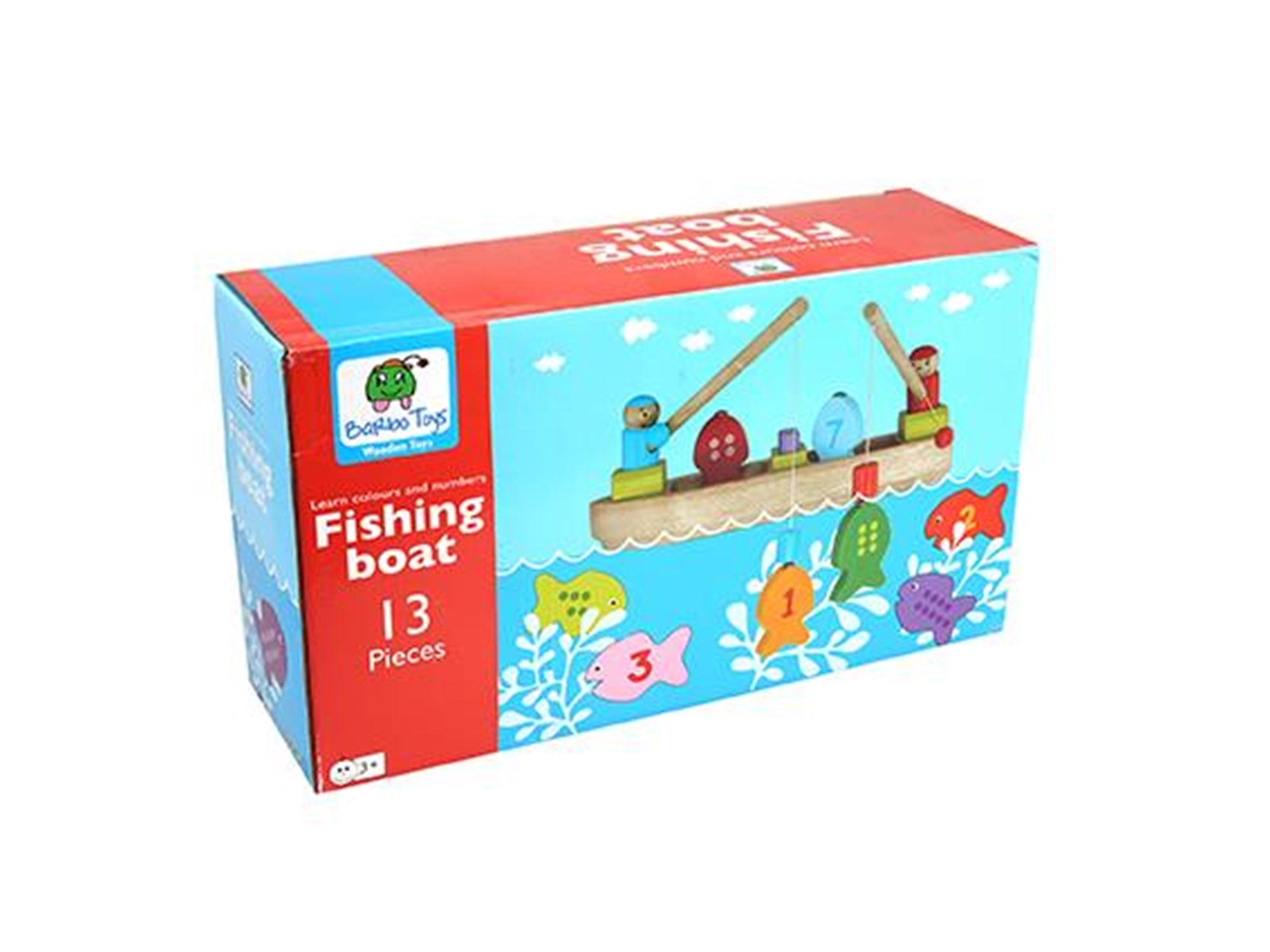 Barbo Toys BT Fishing Boat - Fishing game