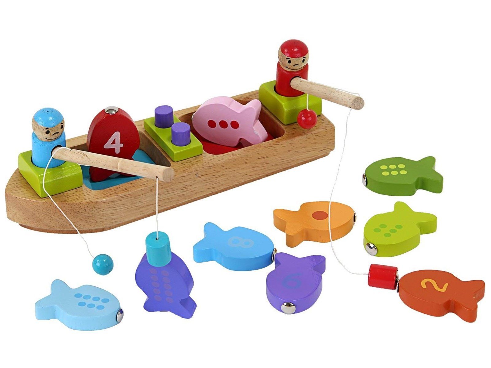 Barbo Toys BT Fishing Boat - Fishing game