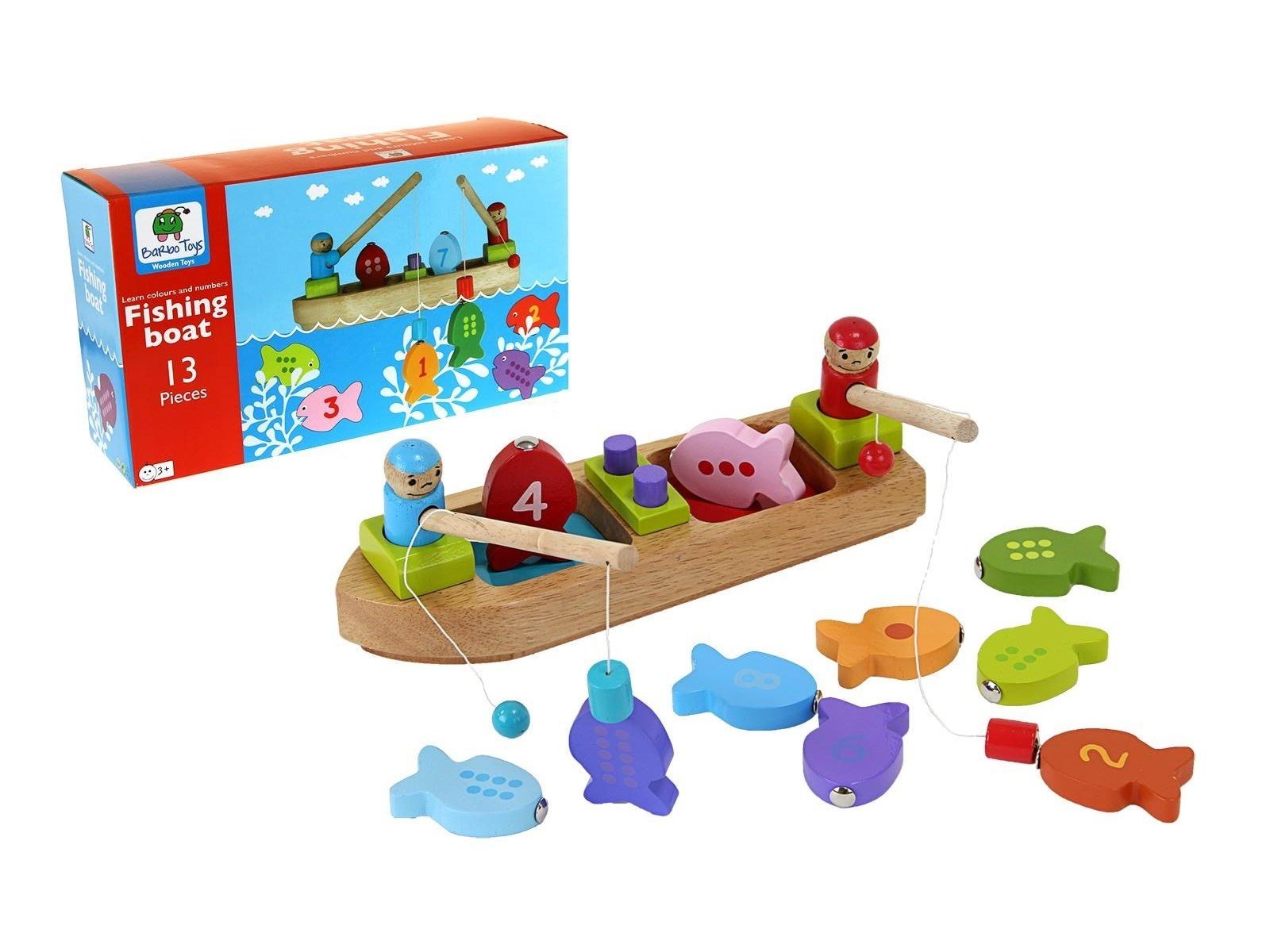 Barbo Toys BT Fishing Boat - Fishing game