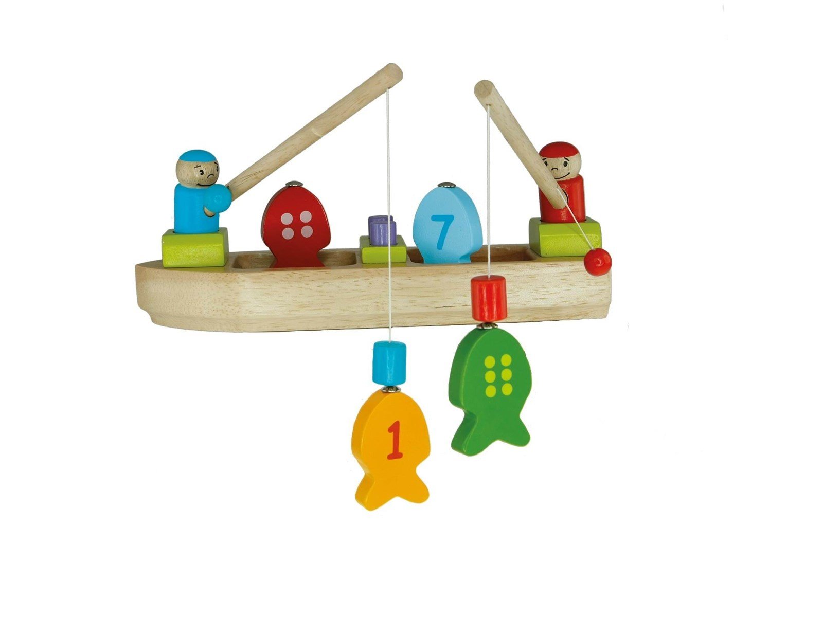 Barbo Toys BT Fishing Boat - Fishing game
