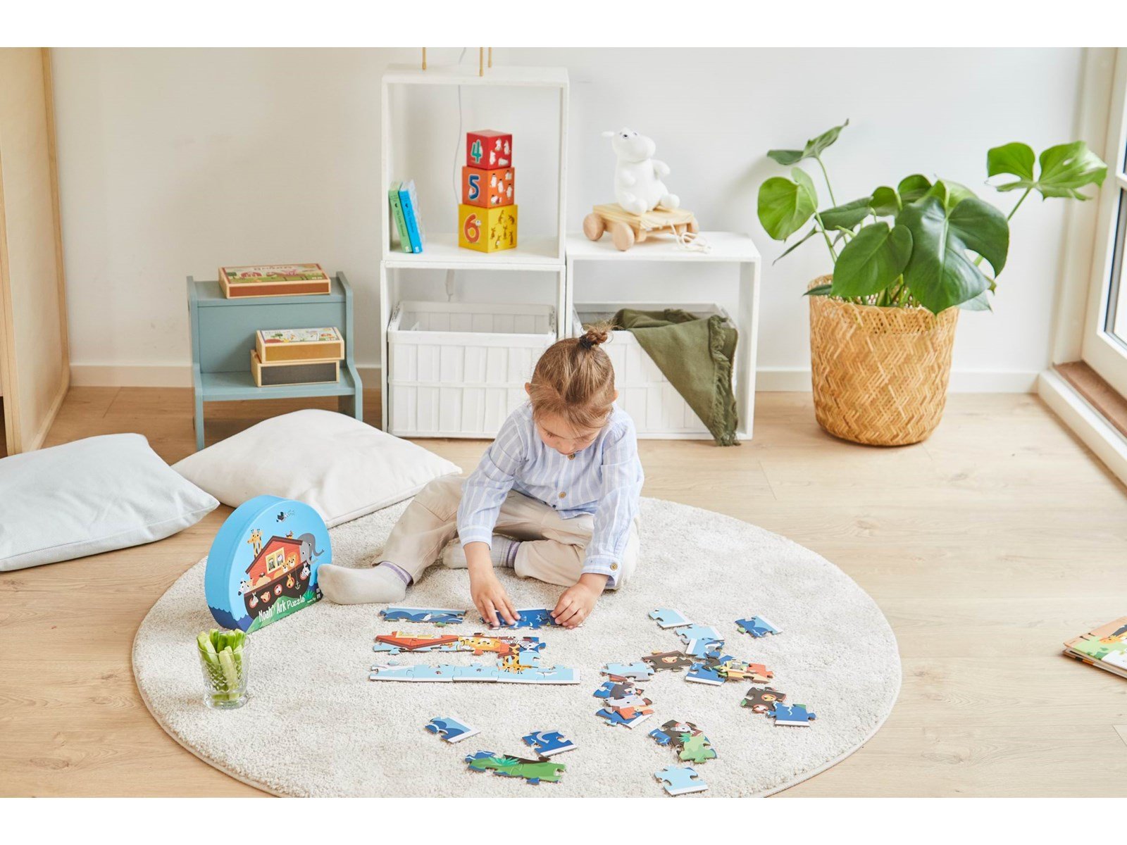 Barbo Toys Noah's Arc - Deco Puzzle