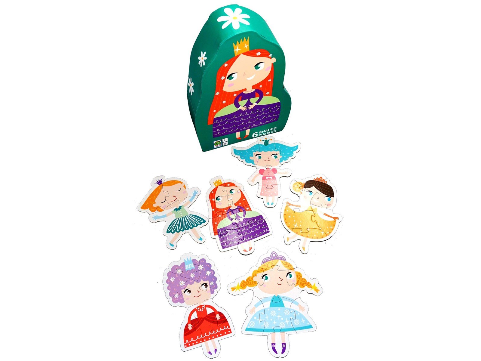 Barbo Toys Deco Puzzle Princess
