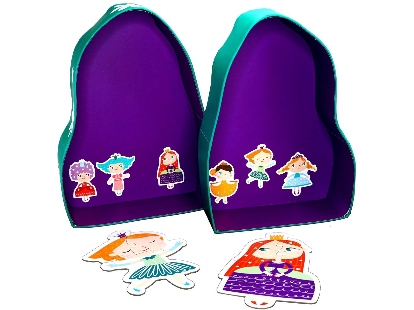 Barbo Toys Deco Puzzle Princess