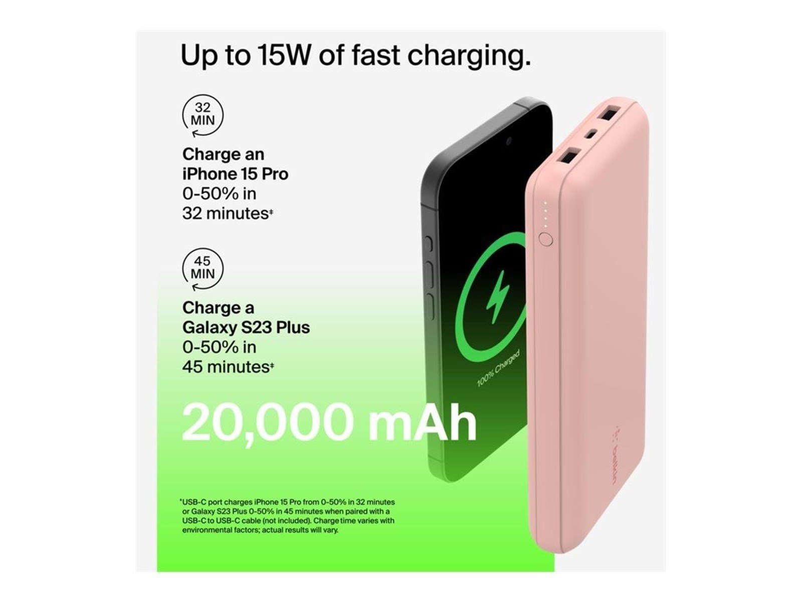 Belkin BOOST CHARGE Powerbank (Akku) - 20000 mAh
