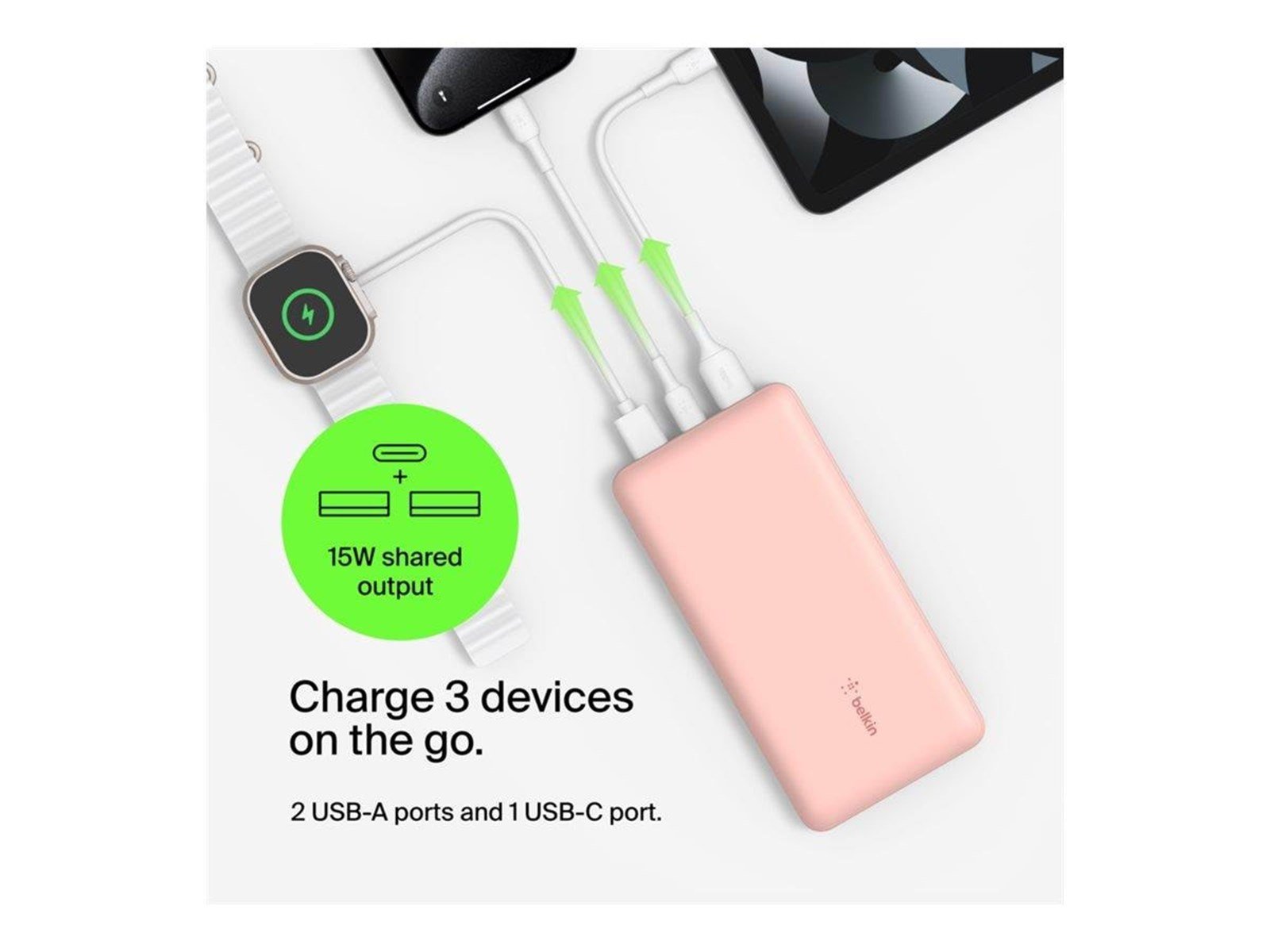 Belkin BOOST CHARGE Powerbank (Akku) - 20000 mAh