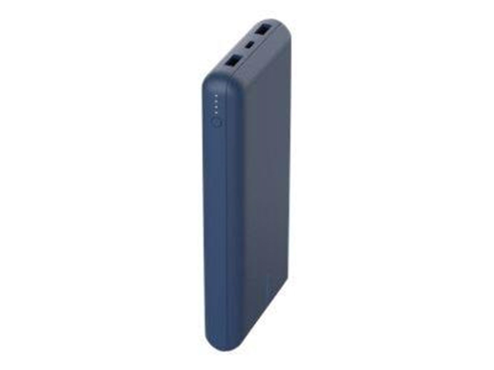 Belkin Power Bank 20K USB-A and USB-C 15W blue Powerbank (Akku) - 20000 mAh