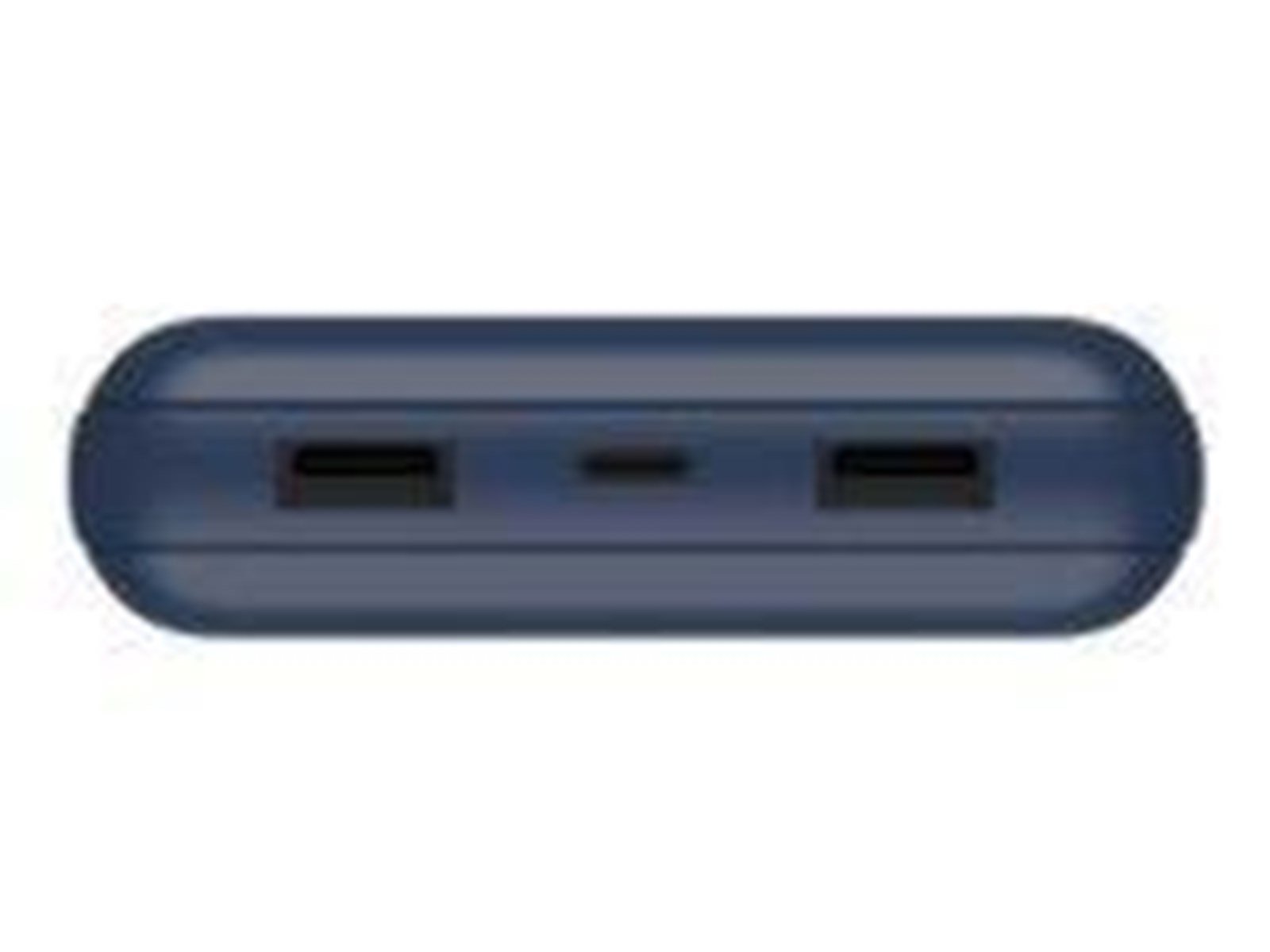 Belkin Power Bank 20K USB-A and USB-C 15W blue Powerbank (Akku) - 20000 mAh