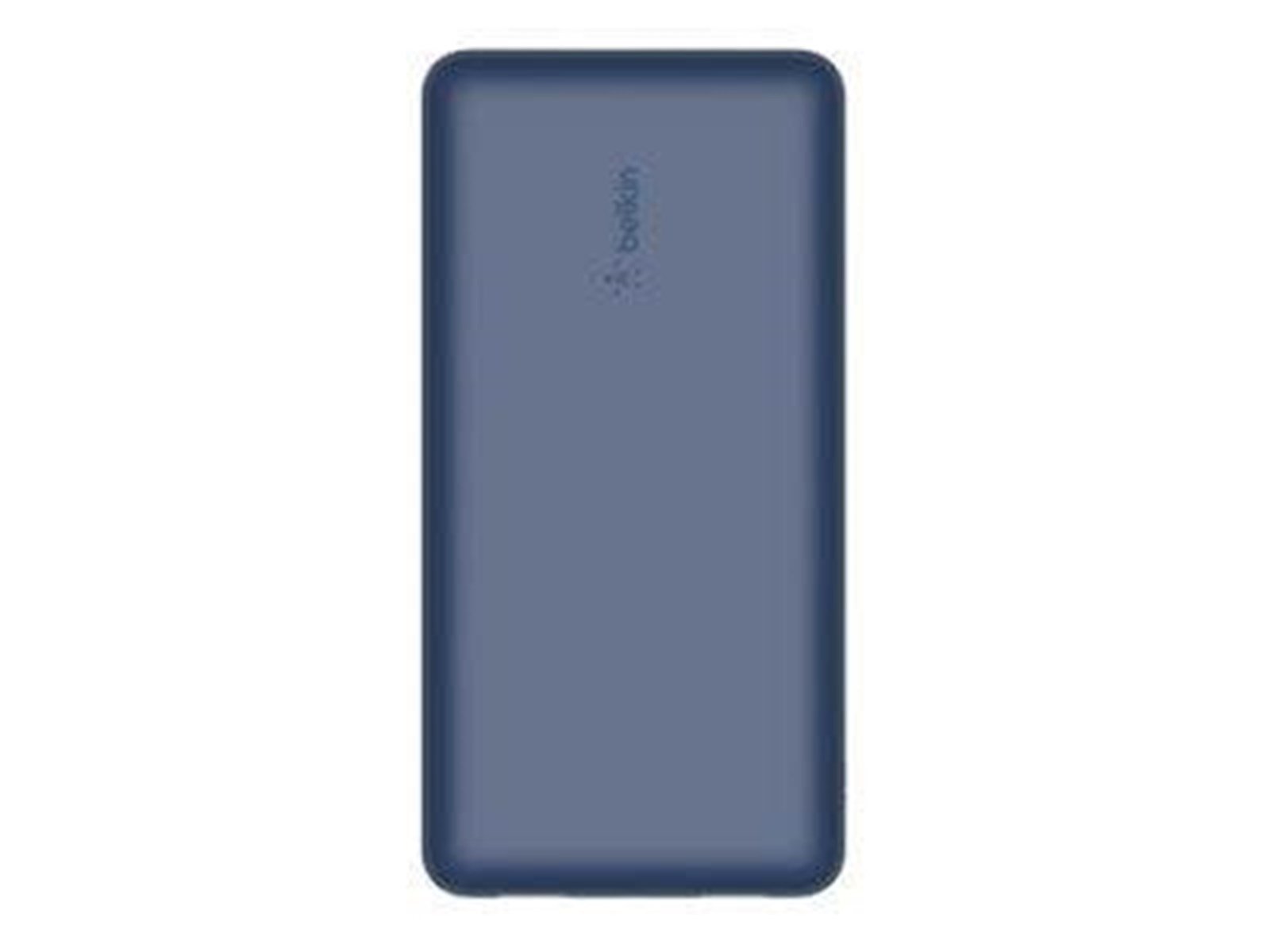 Belkin Power Bank 20K USB-A and USB-C 15W blue Powerbank (Akku) - 20000 mAh