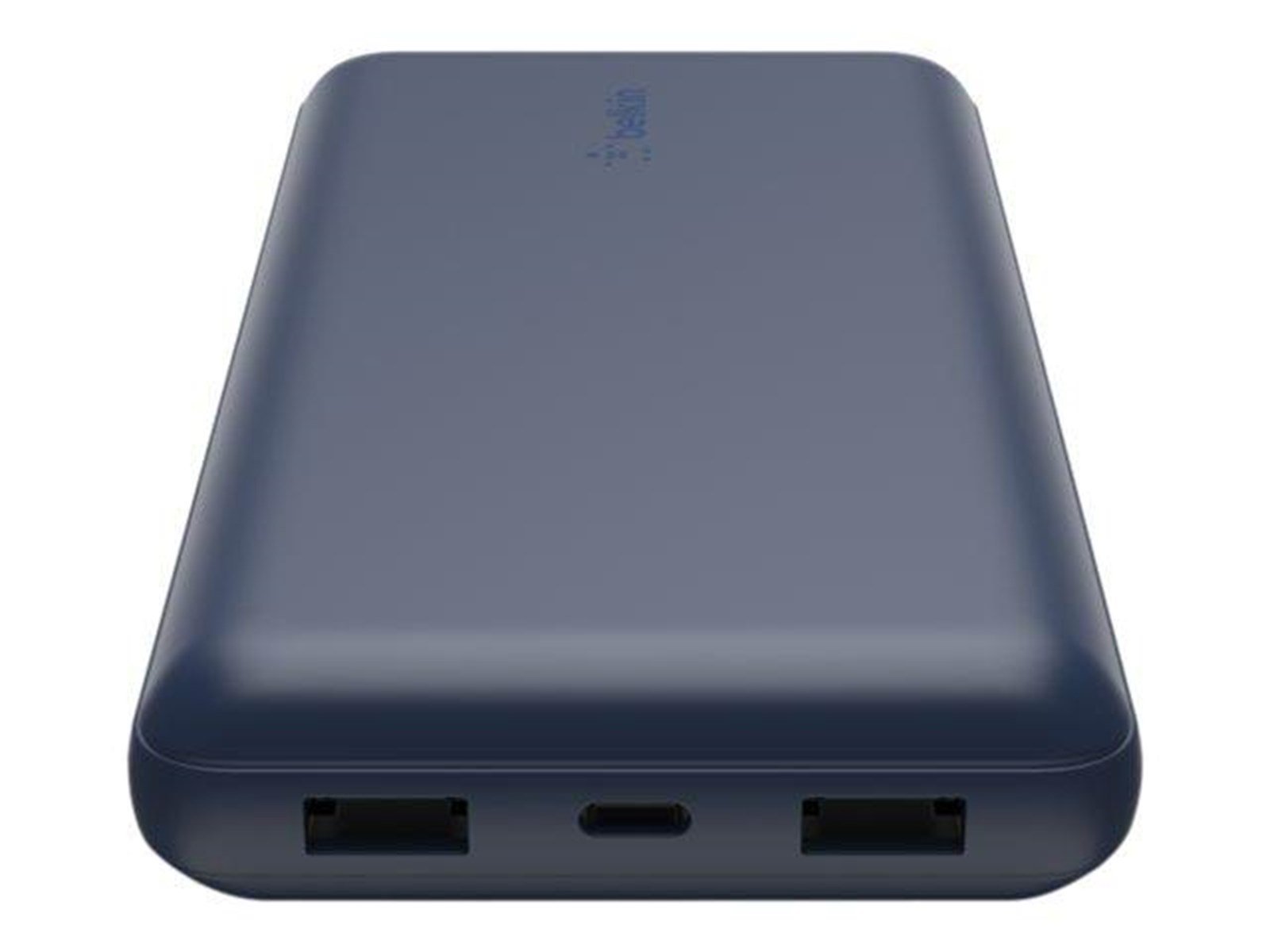 Belkin Power Bank 20K USB-A and USB-C 15W blue Powerbank (Akku) - 20000 mAh