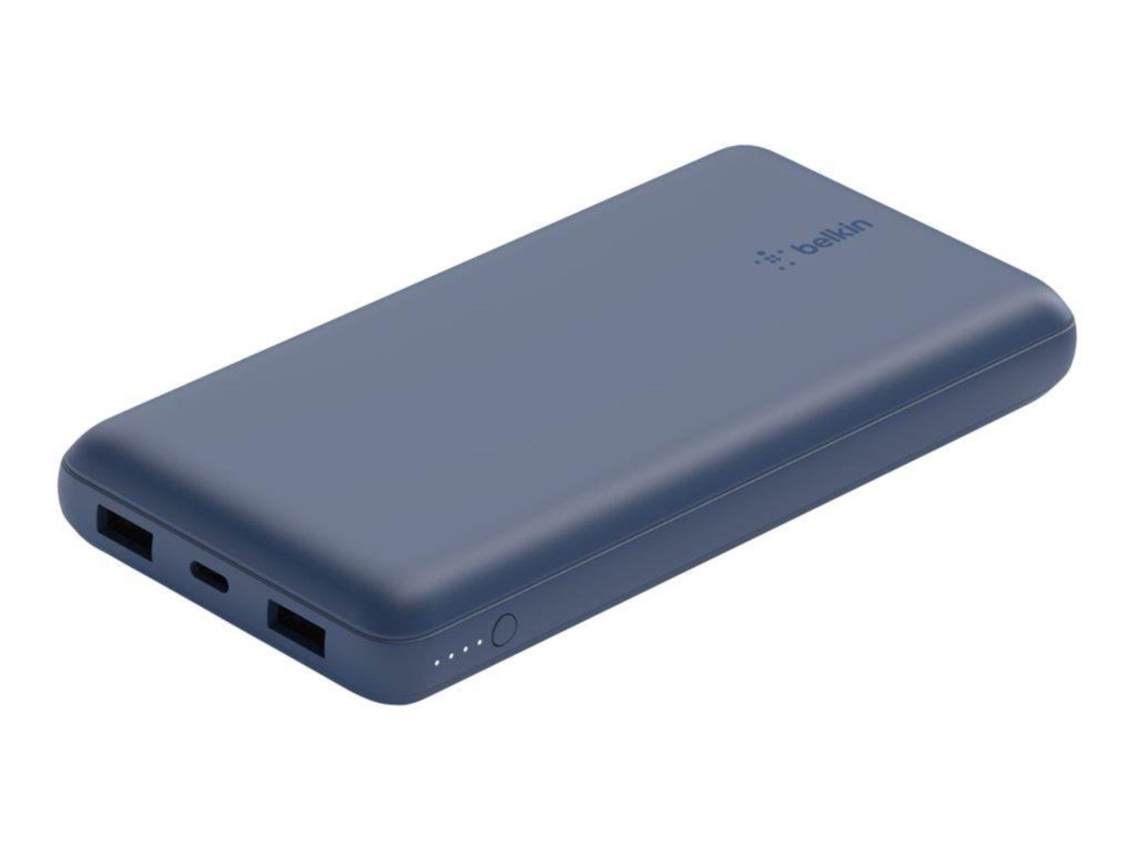 Belkin Power Bank 20K USB-A and USB-C 15W blue Powerbank (Akku) - 20000 mAh