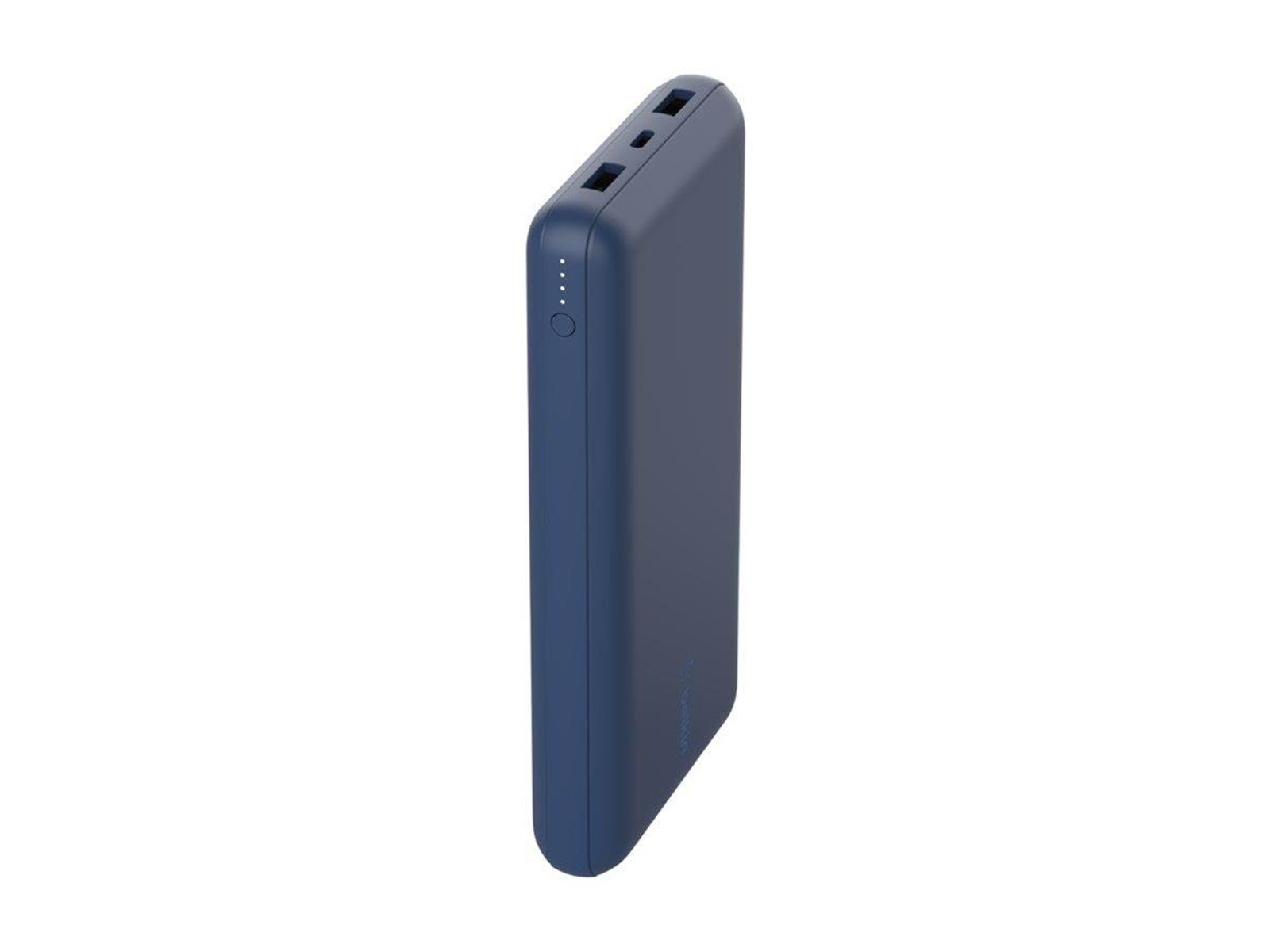 Belkin Power Bank 20K USB-A and USB-C 15W blue Powerbank (Akku) - 20000 mAh
