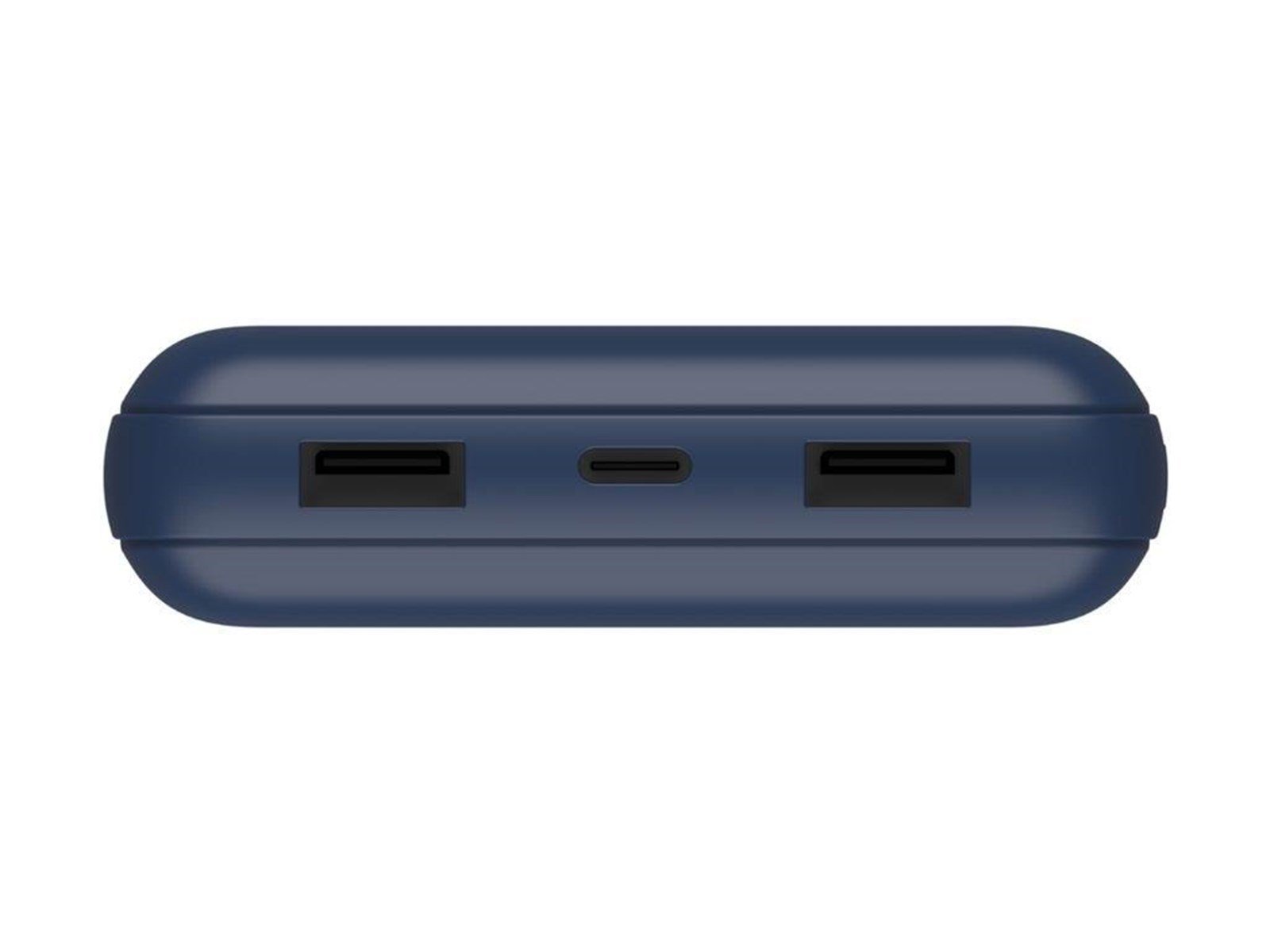 Belkin Power Bank 20K USB-A and USB-C 15W blue Powerbank (Akku) - 20000 mAh
