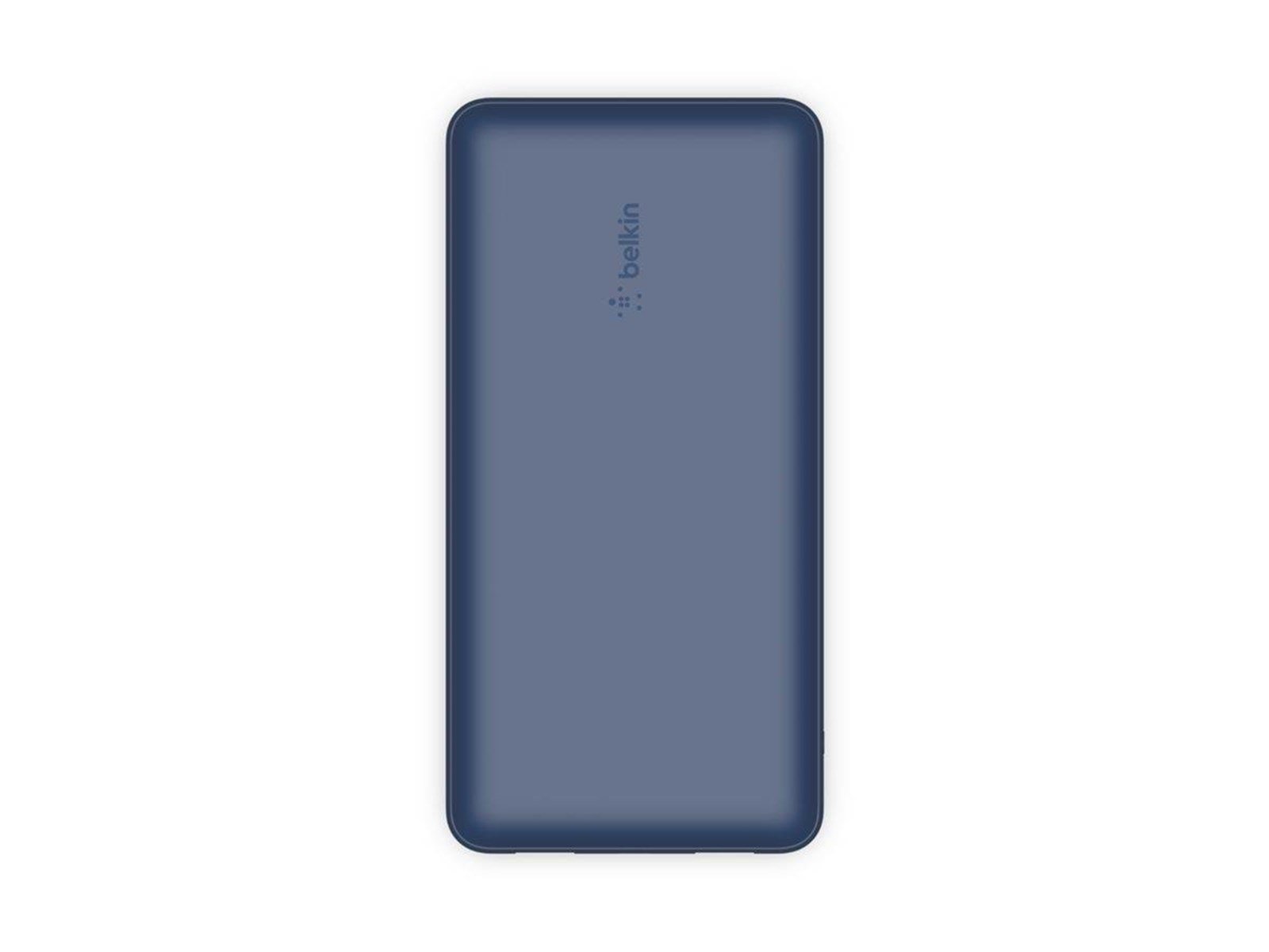 Belkin Power Bank 20K USB-A and USB-C 15W blue Powerbank (Akku) - 20000 mAh