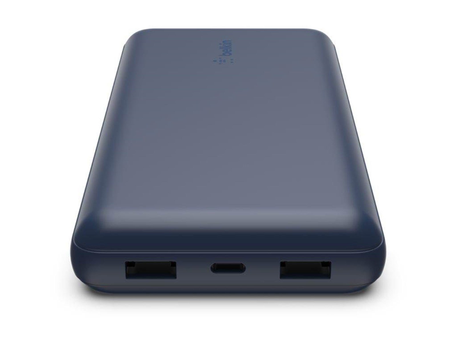 Belkin Power Bank 20K USB-A and USB-C 15W blue Powerbank (Akku) - 20000 mAh
