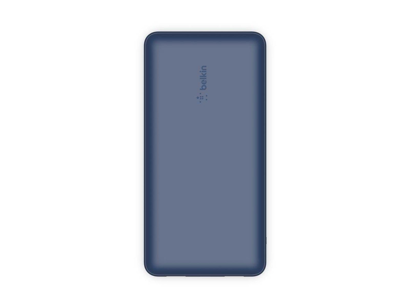 Belkin Power Bank 20K USB-A and USB-C 15W blue Powerbank (Akku) - 20000 mAh