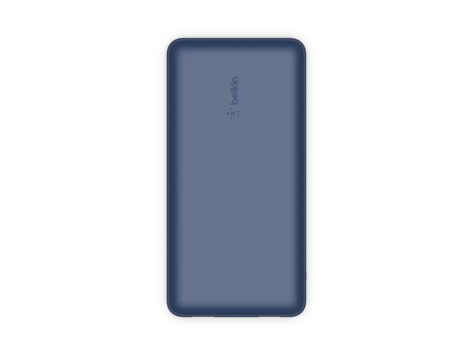 Belkin Power Bank 20K USB-A and USB-C 15W blue Powerbank (Akku) - 20000 mAh