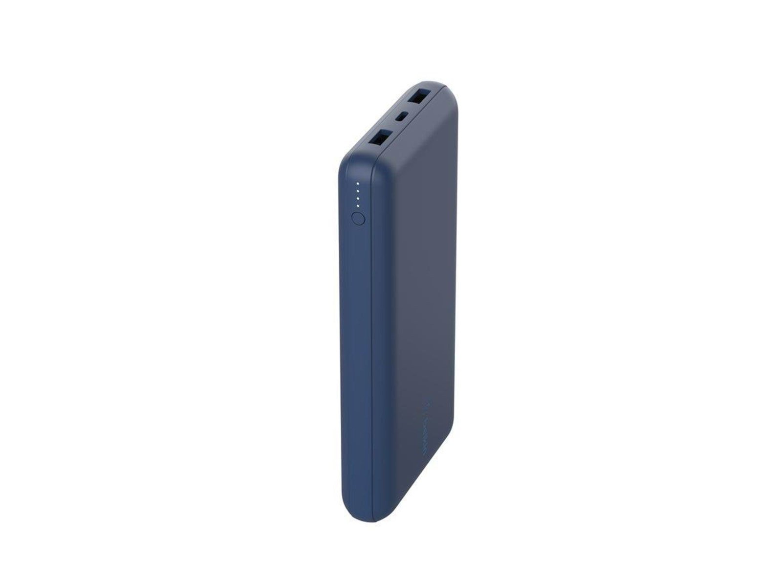 Belkin Power Bank 20K USB-A and USB-C 15W blue Powerbank (Akku) - 20000 mAh