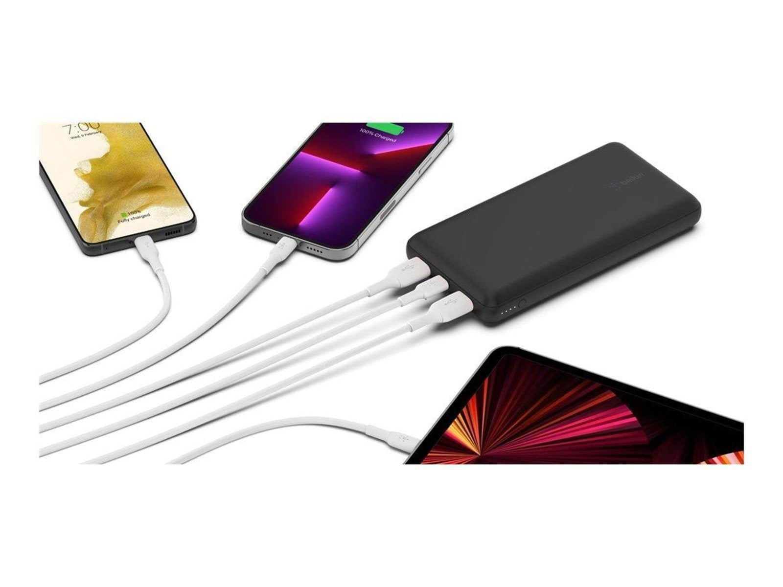 Belkin BOOST CHARGE Powerbank (Akku) - schwarz - 20000 mAh