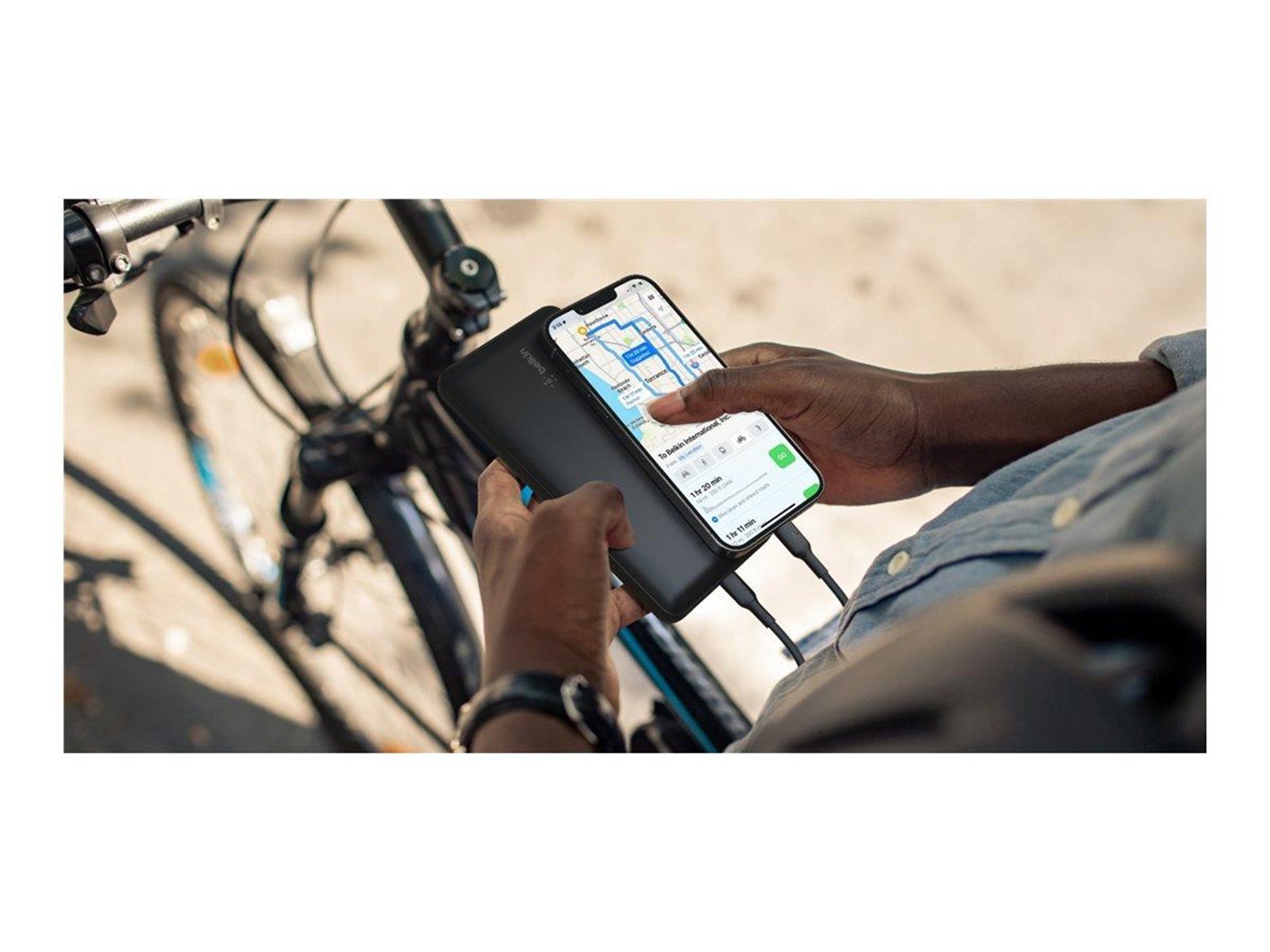 Belkin BOOST CHARGE Powerbank (Akku) - schwarz - 20000 mAh