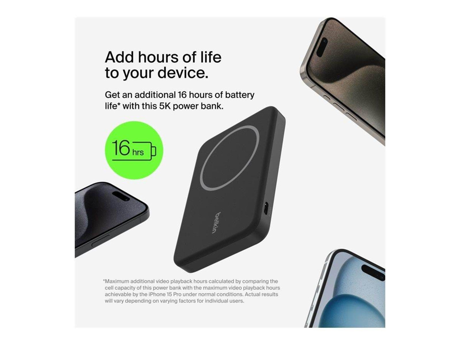 Belkin BOOST CHARGE Powerbank (Akku) - schwarz - 20000 mAh