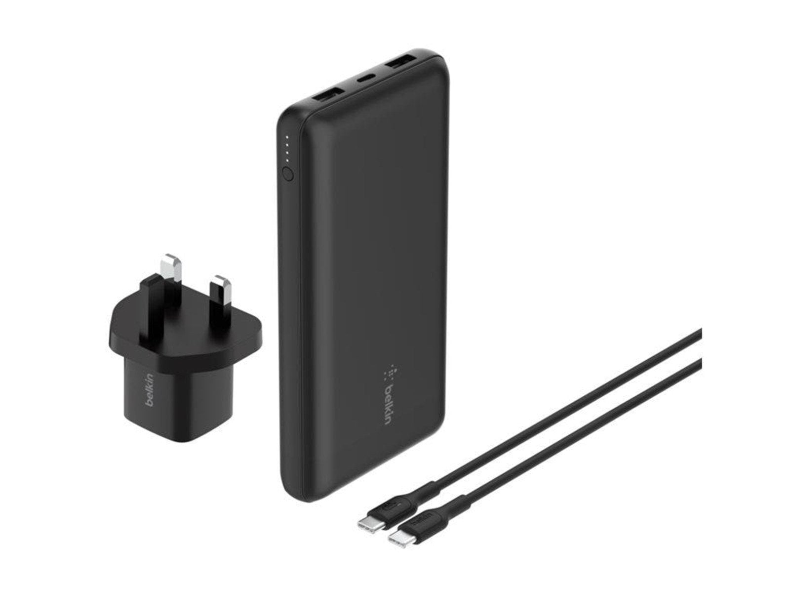 Belkin BOOST CHARGE Powerbank (Akku) - schwarz - 20000 mAh