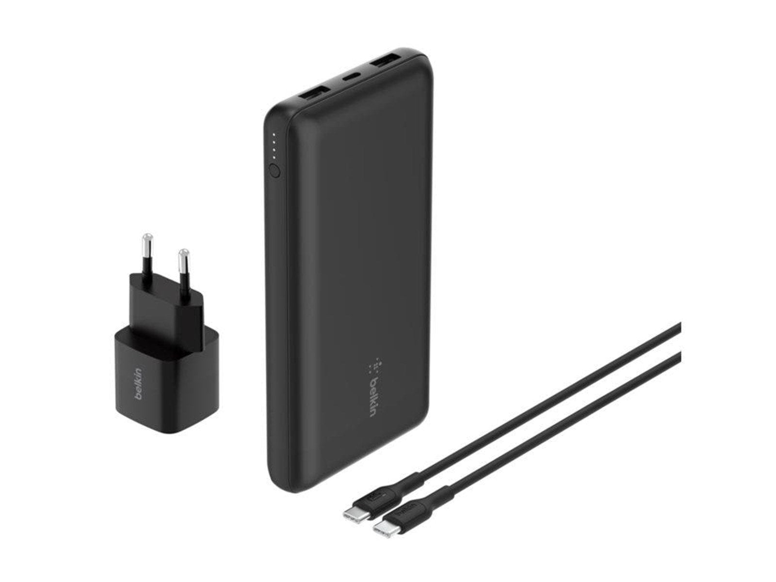 Belkin BOOST CHARGE Powerbank (Akku) - schwarz - 20000 mAh