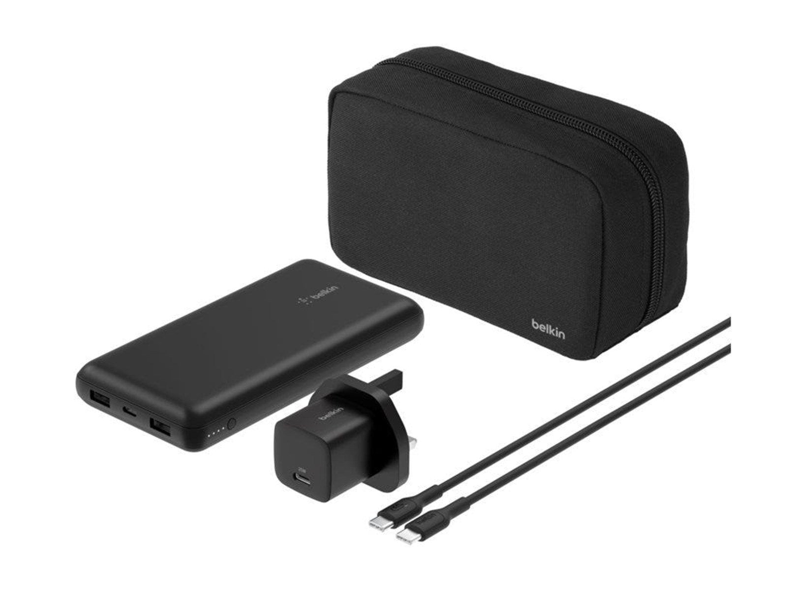 Belkin BOOST CHARGE Powerbank (Akku) - schwarz - 20000 mAh
