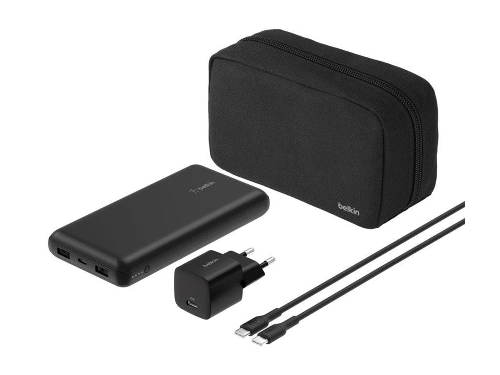 Belkin BOOST CHARGE Powerbank (Akku) - schwarz - 20000 mAh