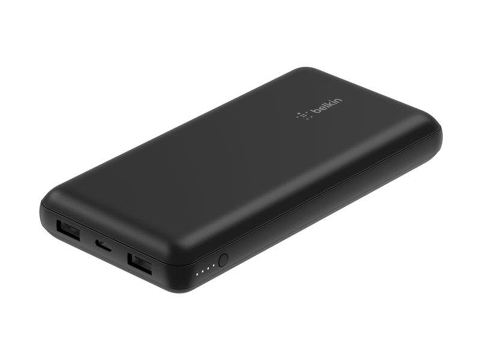 Belkin BOOST CHARGE Powerbank (Akku) - schwarz - 20000 mAh