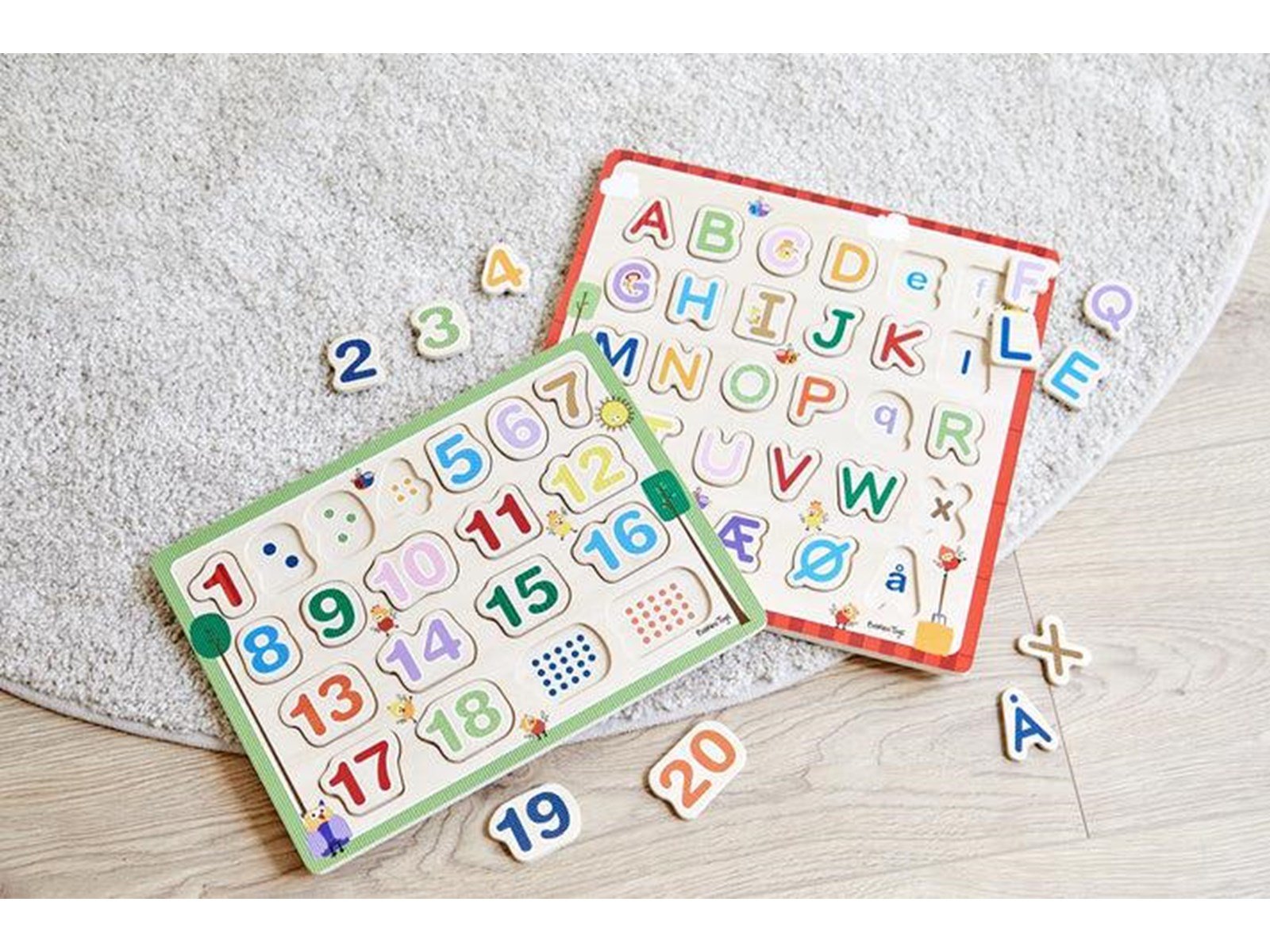 Barbo Toys Wacky Wonders - 123 puzzle
