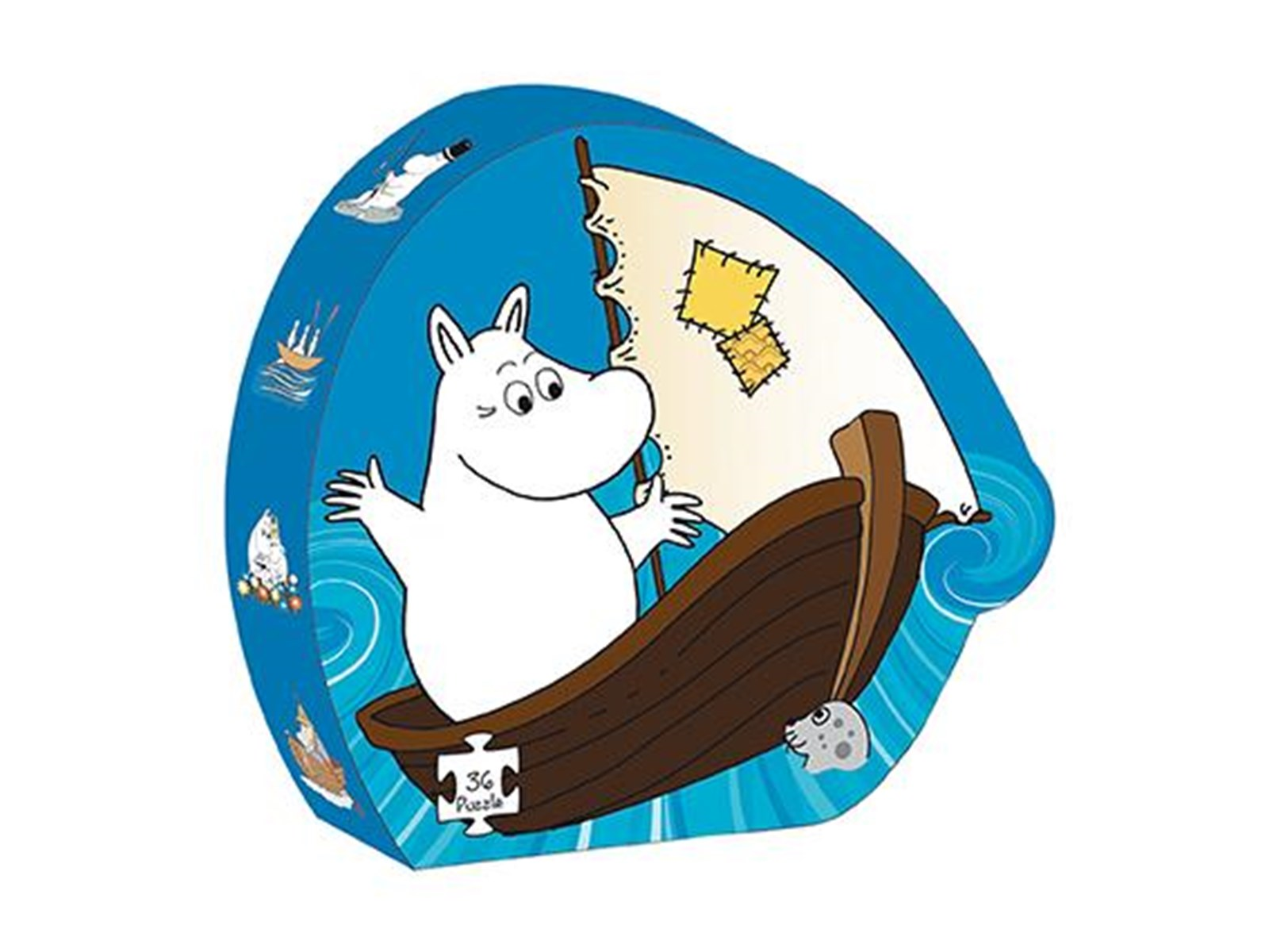 Barbo Toys Moomin & the Sea - Deco Puzzle